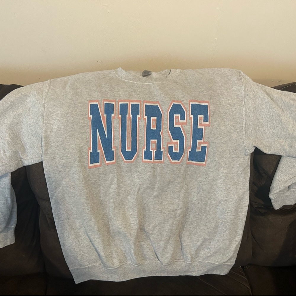 Nurse sweatshirt